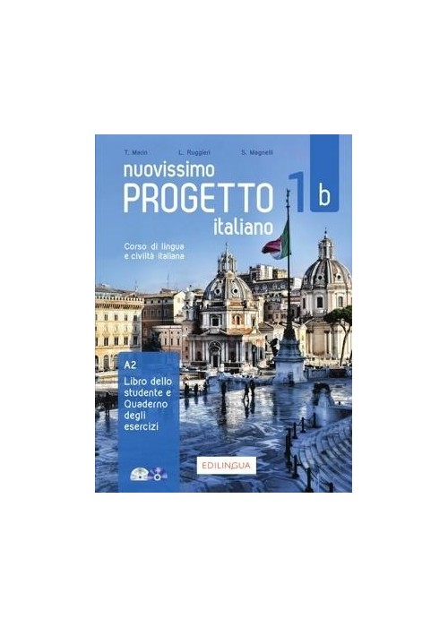 Progetto italiano Nuovissimo 1B podr.+ ćw.+ CD