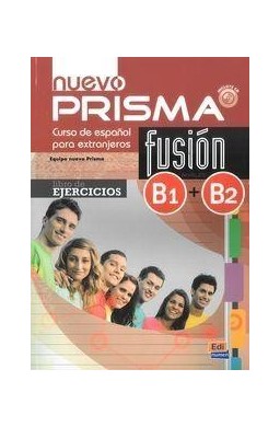 Nuevo Prisma fusion B1+B2 ejerc. + CD
