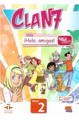 Clan 7 con Hola amigos 2 podręcznik + kod online