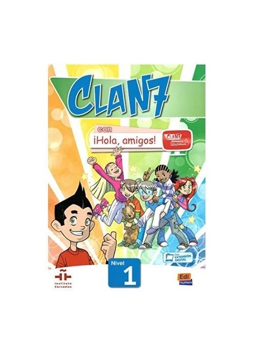 Clan 7 con Hola amigos 1 podręcznik