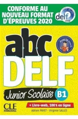 ABC DELF Junior Scolaire B1 książka + CD