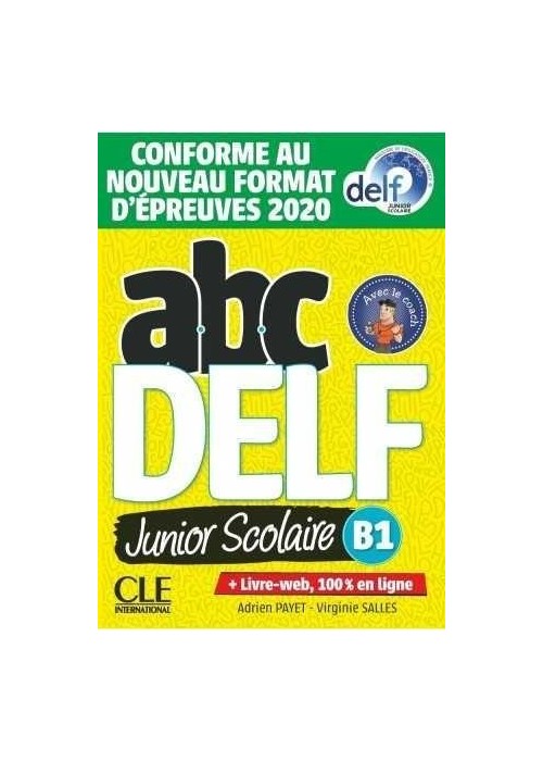 ABC DELF Junior Scolaire B1 książka + CD