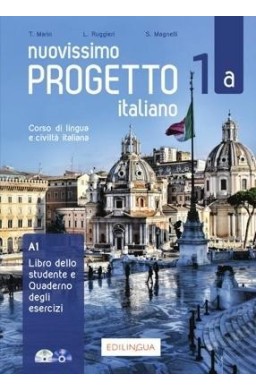 Progetto italiano Nuovissimo 1A podr.+ ćw.+CD