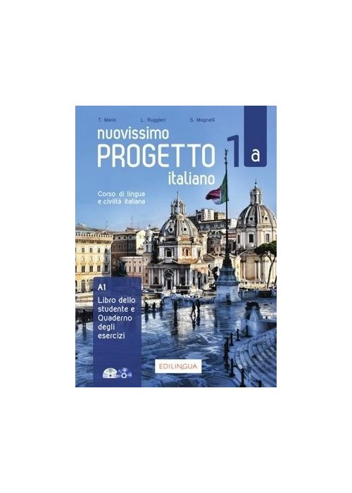 Progetto italiano Nuovissimo 1A podr.+ ćw.+CD