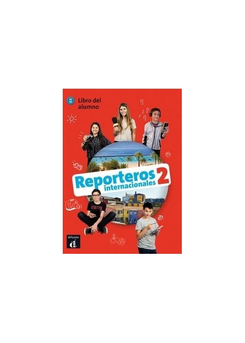 Reporteros Internacional 2 podręcznik