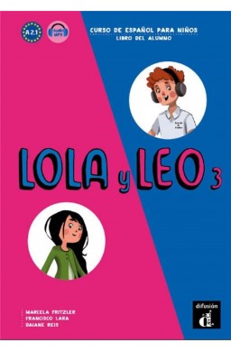 Lola y Leo 3 Libro del alumno A2.1