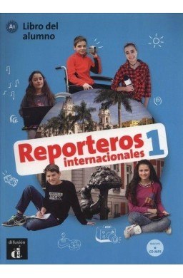 Reporteros Internacional 1 podręcznik + MP3