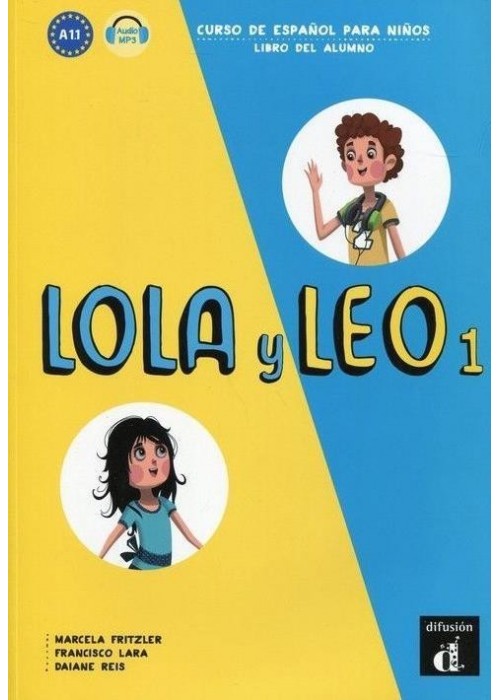 Lola y Leo 1 Libro del alumno