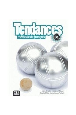 Tendances B1 podręcznik + DVD