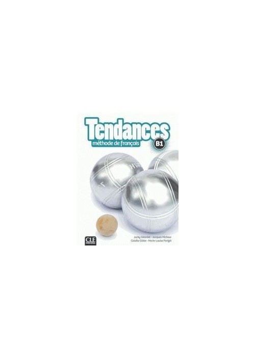 Tendances B1 podręcznik + DVD