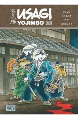 Usagi Yojimbo Saga. Księga 8