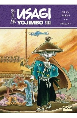 Usagi Yojimbo Saga. Księga 7