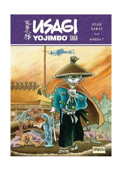 Usagi Yojimbo Saga. Księga 7