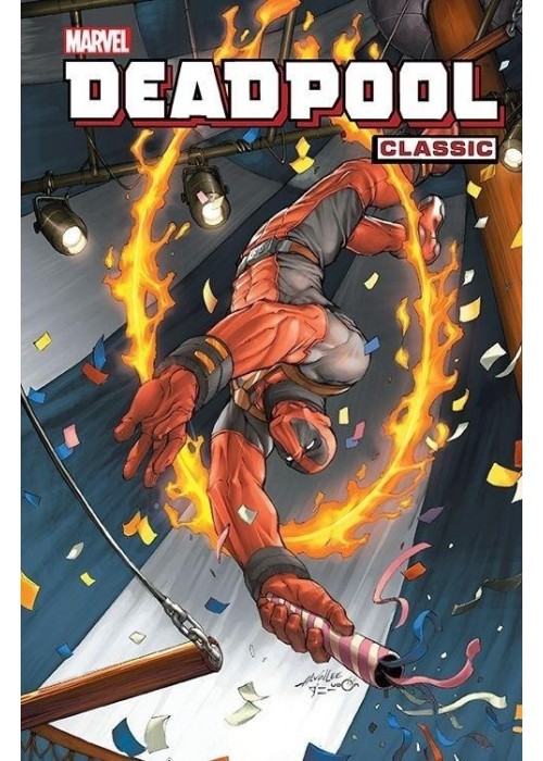 Deadpool Classic T.10