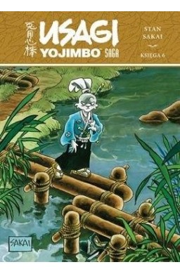 Usagi Yojimbo Saga. Księga 6