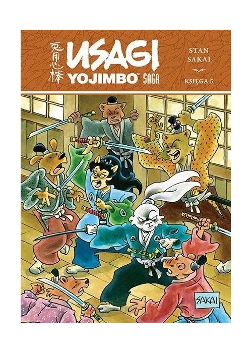 Usagi Yojimbo Saga. Księga 5