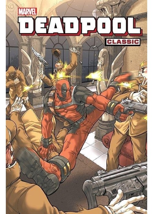 Deadpool Classic T.9