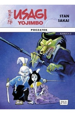 Usagi Yojimbo. Początek. Księga 2