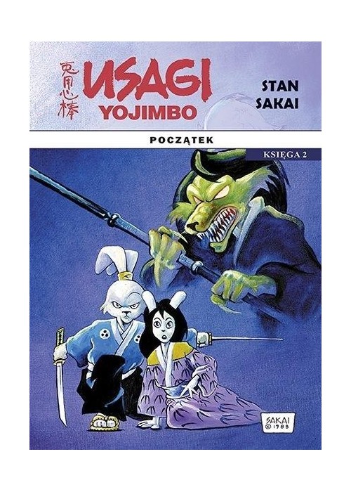 Usagi Yojimbo. Początek. Księga 2