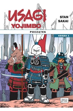 Usagi Yojimbo. Początek. Księga 1