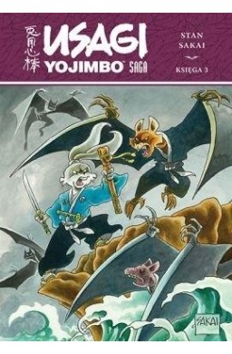 Usagi Yojimbo Saga. Księga 3