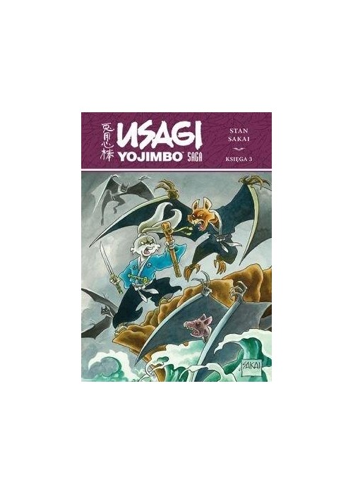 Usagi Yojimbo Saga. Księga 3