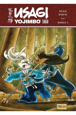 Usagi Yojimbo Saga. Księga 2