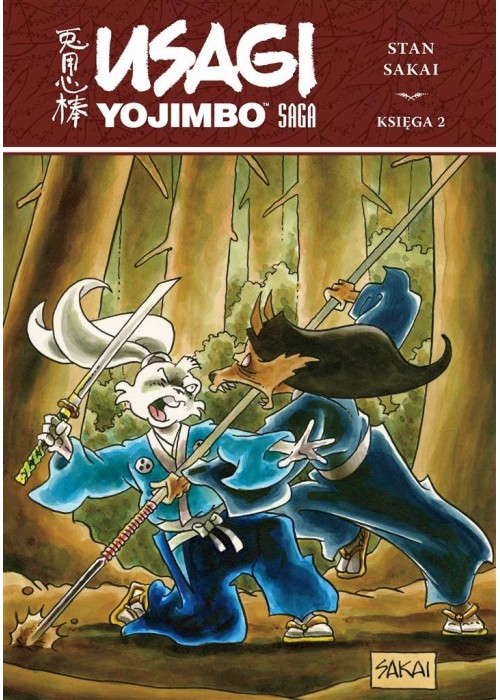 Usagi Yojimbo Saga. Księga 2