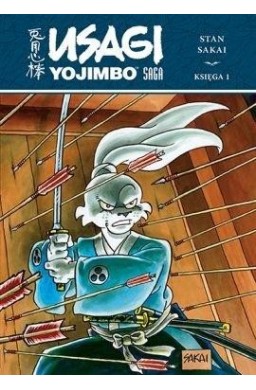 Usagi Yojimbo Saga. Księga 1