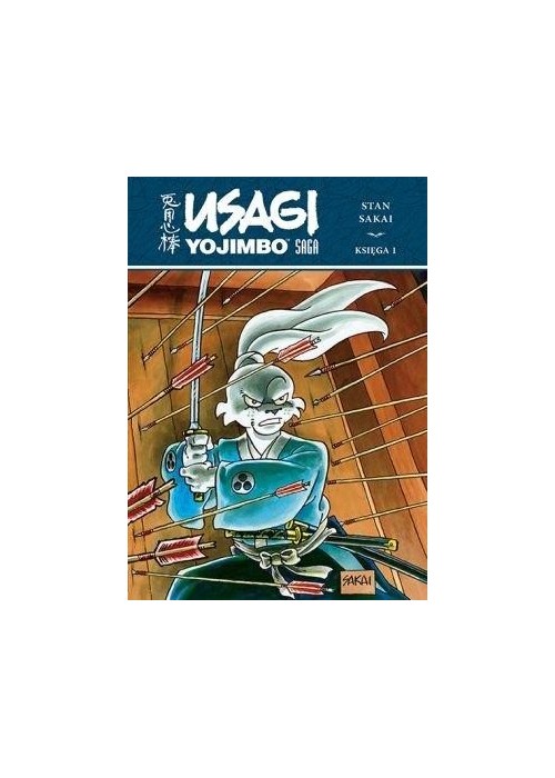 Usagi Yojimbo Saga. Księga 1