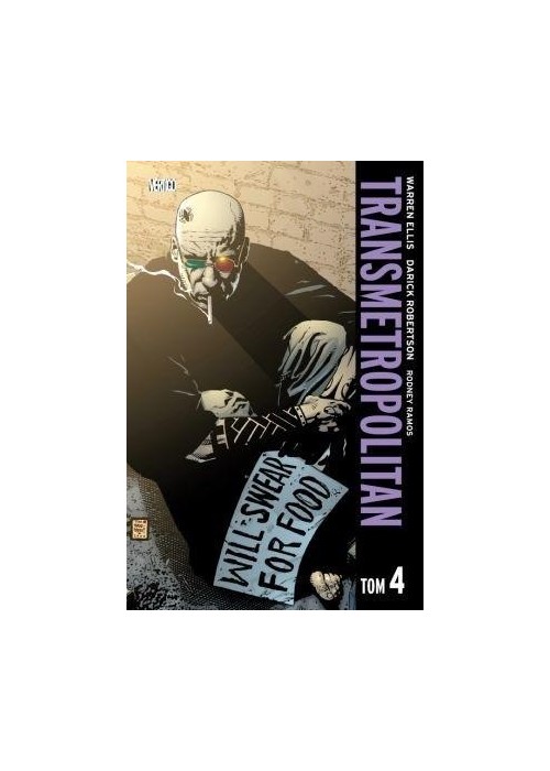 Transmetropolitan T.4