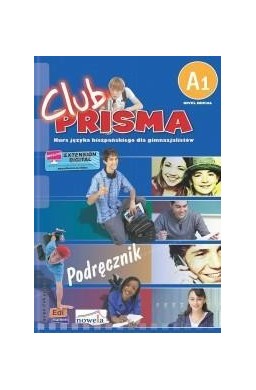Club Prisma A1 podręcznik wersja polska EDI-NUMEN