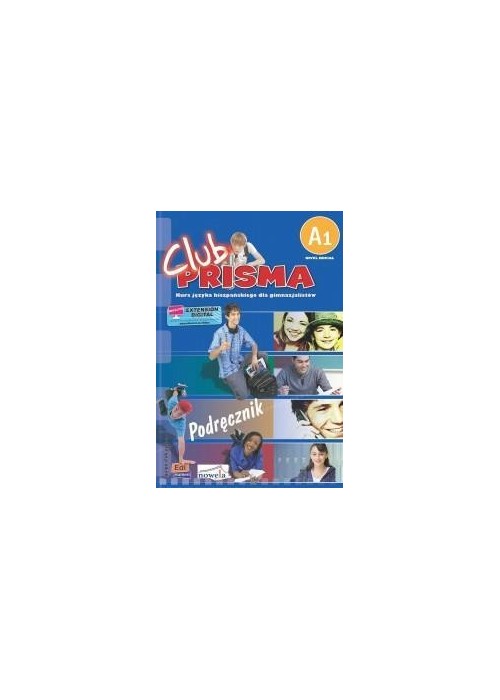 Club Prisma A1 podręcznik wersja polska EDI-NUMEN