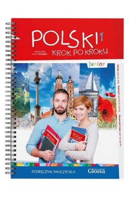 Polski krok po kroku. Junior A1. Podr. nauczyciela