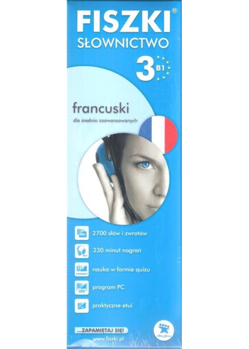 Francuski. Fiszki - Słownictwo 3 w.2013