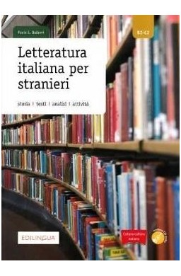 Letteratura italiana per stranieri + CD