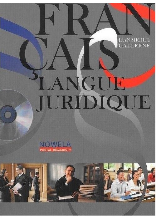 Francais langue juridique niveau avance +CD NOWELA