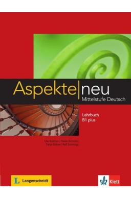 Aspekte Neu B1+ podr. (bez DVD) LEKTORKLETT