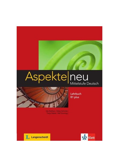 Aspekte Neu B1+ podr. (bez DVD) LEKTORKLETT