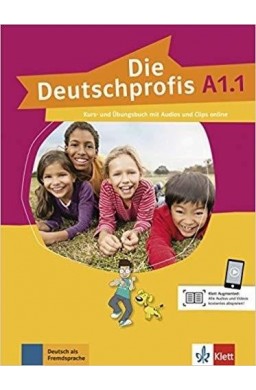 Die Deutschprofis A1.1 KB+UB + audio online
