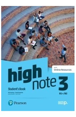 High Note 3 SB B1+/B2 + Online Resources PEARSON