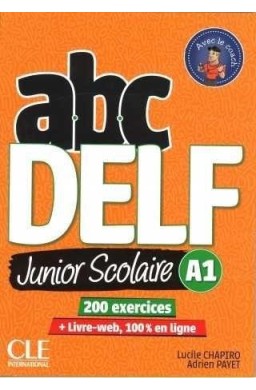 ABC DELF Junior Scolaire A1 książka + DVD