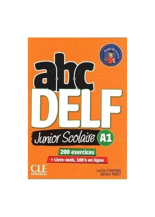 ABC DELF Junior Scolaire A1 książka + DVD