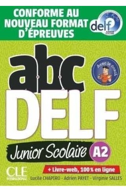 ABC DELF Junior Scolaire A2 książka + CD