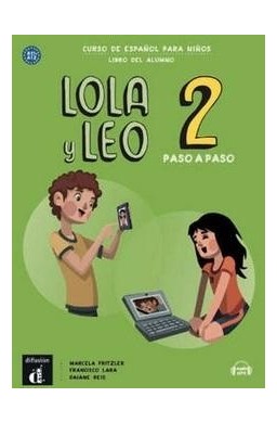 Lola y Leo 2 paso a paso podręcznik ucznia