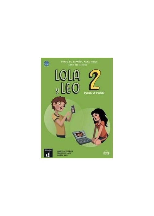 Lola y Leo 2 paso a paso podręcznik ucznia