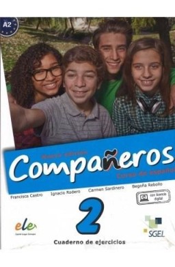 Companeros 2 ćwiczenia + licencia digital