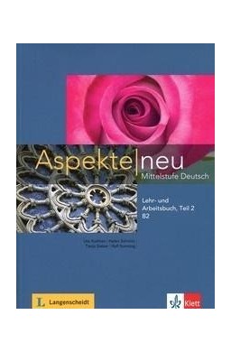 Aspekte Neu B2+ LB + AB Teil 2 + CD LEKTORKLETT