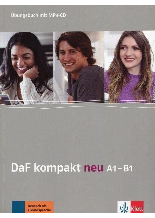 DaF Kompakt Neu A1-B1 Ubungsbuch + MP3-CD