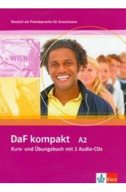 DaF kompakt A2 + 2 CD LEKTORKLETT